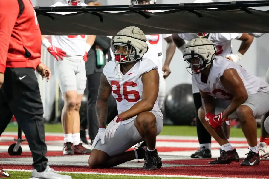 "Might Be The Program's Next Great Defensive Lineman": Ohio State Buckeyes Sophomore Eddrick Houston On the Verge Of a 2025 Breakout Season 2 USATSI 25695658 168400517 lowres
