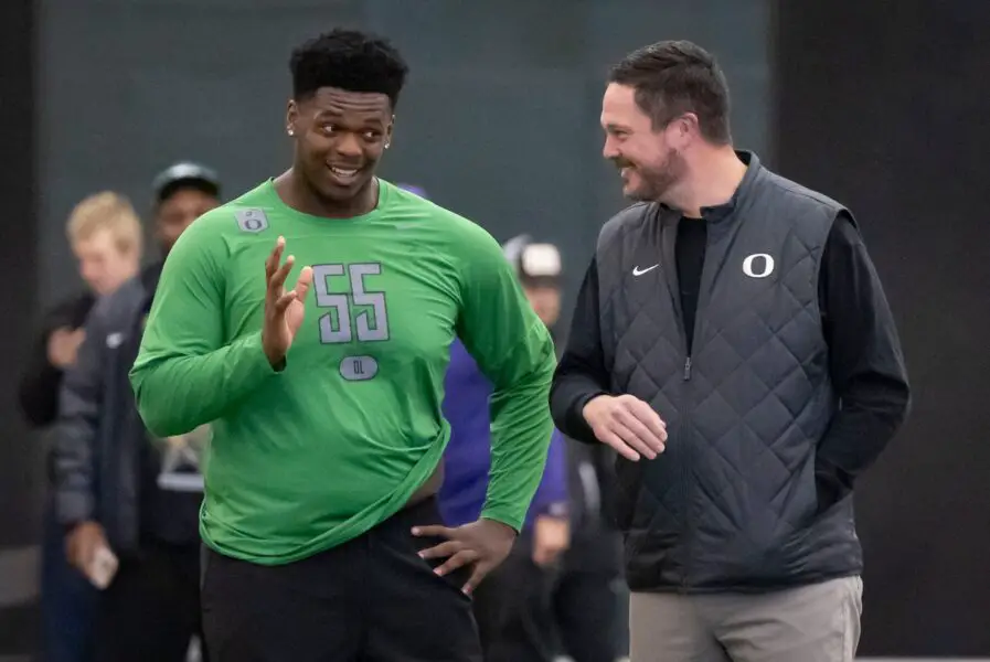 "Keep The Ducks Out Of The Playoffs": Oregon Ducks Could Be In Danger Of Missing The 2025 College Football Playoffs 1 USATSI 25704606 168400517 lowres