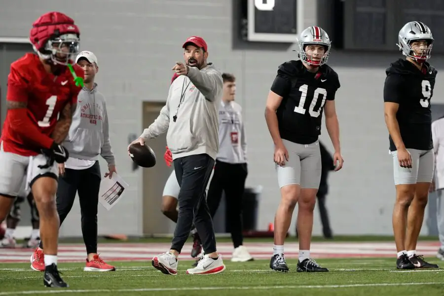 "Julian Sayin Proves To Be Better Than Will Howard": College Football Analyst Lists Best Case Scenario For Ohio State Buckeyes For 2025 Season 2 USATSI 25709336 168400517 lowres 2