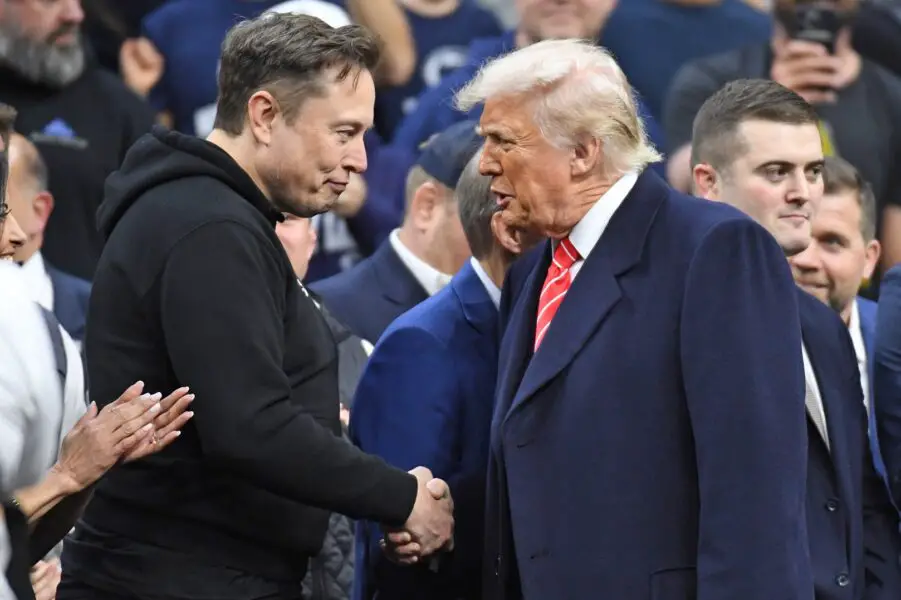 'Going Crazy Over The Epstein Client List': Stephen A. Smith Doesn't Understand MAGA Rage At Donald Trump 3 Mar 22, 2025; Philadelphia, PA, USA; Elon Musk and President Donald Trump during the Division I Men's Wrestling Championship held at Wells Fargo Center. Mandatory Credit: Eric Hartline-Imagn Images