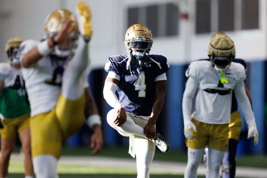 "But Maybe This Year": Notre Dame Fighting Irish Jeremiyah Love Makes Statement About Eyeing Heisman Trophy 2 USATSI 25770443 168400517 lowres