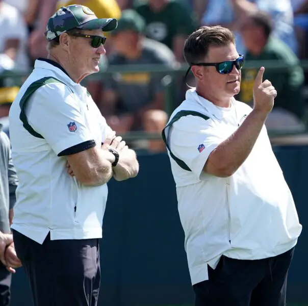 "Matt Should Be On The Hot Seat": Green Bay Packers Fans Agree With Ed Policy Not Offering Matt LaFleur and Brian Gutekunst Contract Extensions 2 USATSI 25820205 168400517 lowres 1