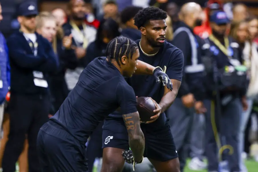 "With the Pair Gone": Colorado Buffaloes Face Worst Case Scenario With Shedeur Sanders Gone To the NFL 2 USATSI 25846233 168400517 lowres