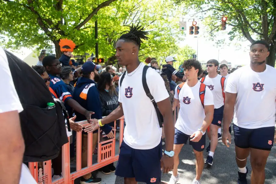 "Expect A Massive Sophomore Breakout": Auburn Tigers Wide Receiver Core Could Help Them Make Noise In SEC During 2025 Season 1 USATSI 25911272 168400517 lowres