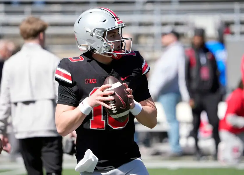 "Julian Sayin Is Line To Take Over": Ohio State Buckeyes Julian Sayin Could Potentially Be Multi-Year Starter (Report) 1 USATSI 25912807 168400517 lowres 1