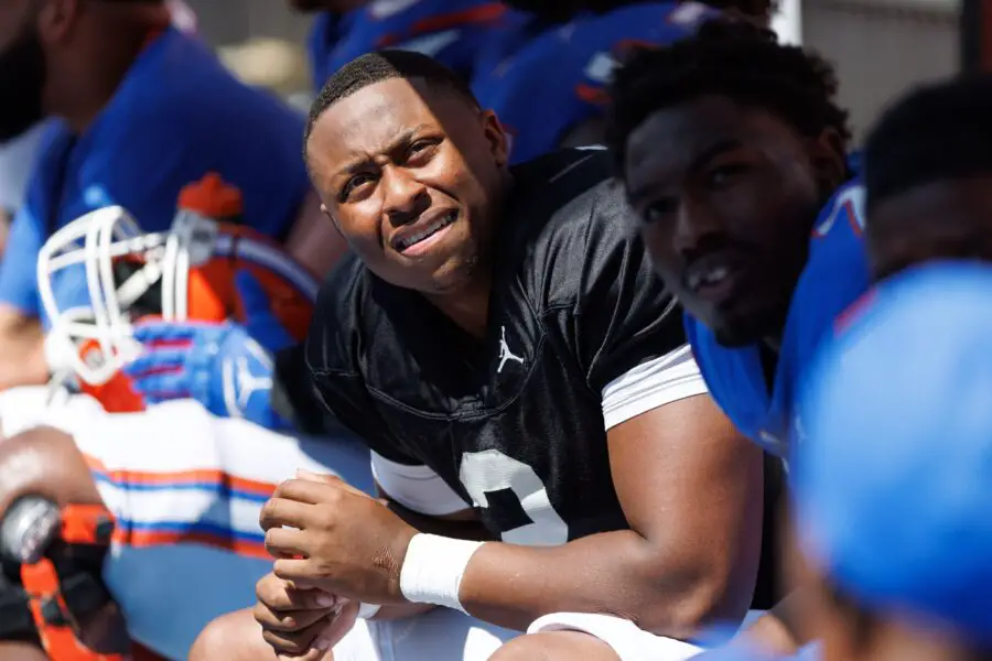 "Lagway Has Already Widened Eyes": College Football Insider Believes Florida Gators Quarterback DJ Lagway Is Primed To Breakout During Sophomore Season 1 USATSI 25913096 168400517 lowres