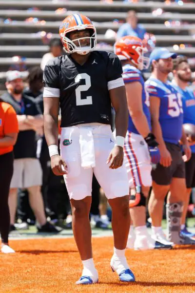 "Lagway Has Already Widened Eyes": College Football Insider Believes Florida Gators Quarterback DJ Lagway Is Primed To Breakout During Sophomore Season 2 USATSI 25933364 168400517 lowres 1