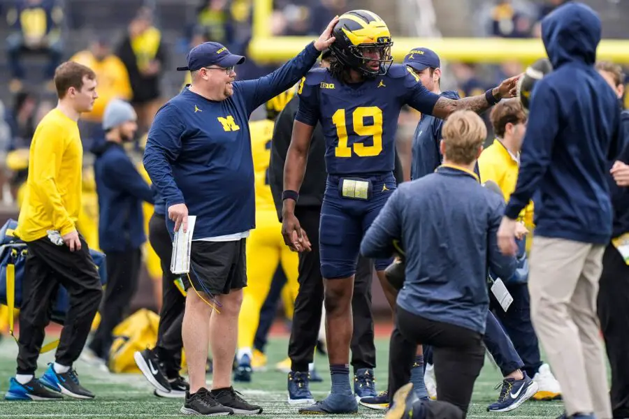 "The Wolverines Have Gone All In": Michigan Wolverines Freshman Sensation Bryce Underwood Set To Be Starter For Next Several Seasons (Report) 2 USATSI 25968430 168400517 lowres