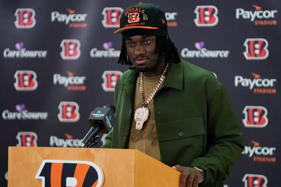 "The Situation Escalated": NFL Insider Reveals What Went On Behind the Scenes With Cincinnati Bengals Shemar Stewart Contract Dispute 1 USATSI 26012554 168400517 lowres