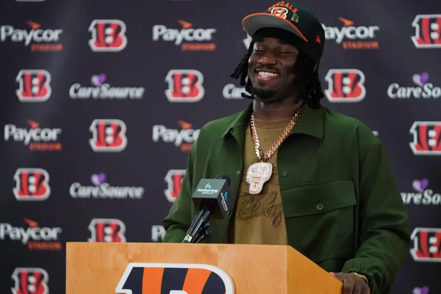 "The Situation Escalated": NFL Insider Reveals What Went On Behind the Scenes With Cincinnati Bengals Shemar Stewart Contract Dispute 2 USATSI 26012614 168400517 lowres 1