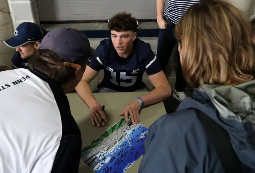 "Drew Allar Takes His Game To the Next Level": College Football Analyst Describes Penn State Nittany Lions Best Case Scenario For 2025 2 USATSI 26020591 168400517 lowres