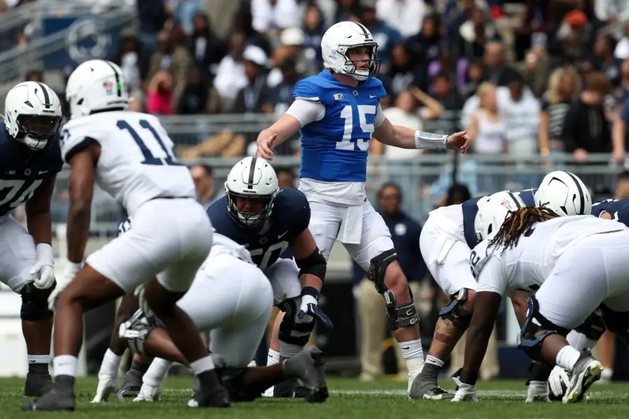 "He Flashes Brillance With A Big Arm": Penn State Nittany Lions Drew Allar Not Ranked As Top Quarterback 2026 NFL Draft Prospect (Report) 2 USATSI 26023087 168400517 lowres 1