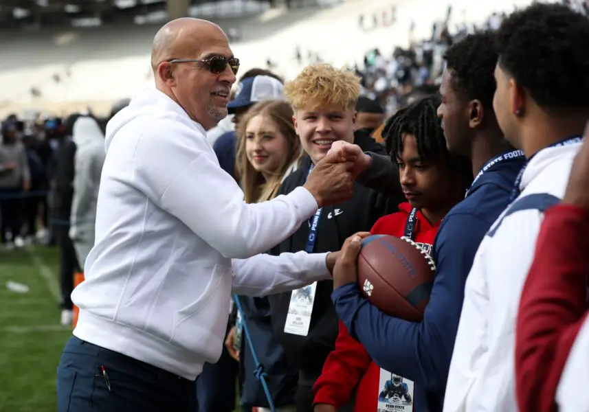 "Worst Case 9-3": Penn State Nittany Lions Worst Case Scenario Could Be Team Losing Head Coach James Franklin After 2025 Season (Report) 2 USATSI 26023871 168400517 lowres
