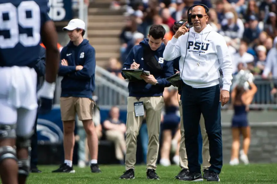 "It's Time To Win A Big One": Penn State Nittany Lions Coach James Franklin Under Pressure To Win It All In 2025 2 USATSI 26023994 168400517 lowres