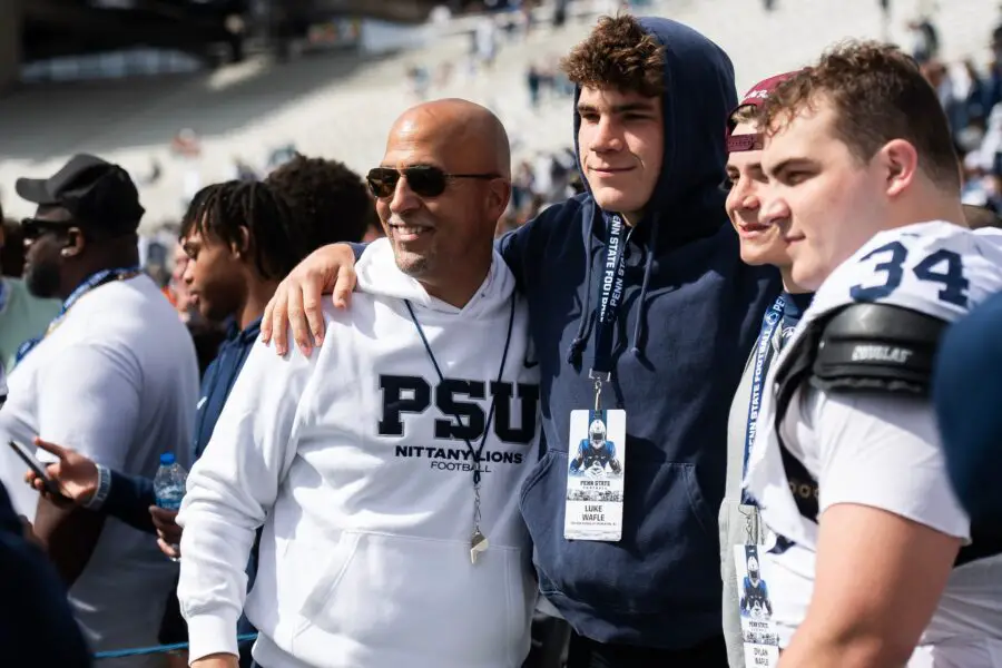 "Worst Case 9-3": Penn State Nittany Lions Worst Case Scenario Could Be Team Losing Head Coach James Franklin After 2025 Season (Report) 1 USATSI 26024837 168400517 lowres 1