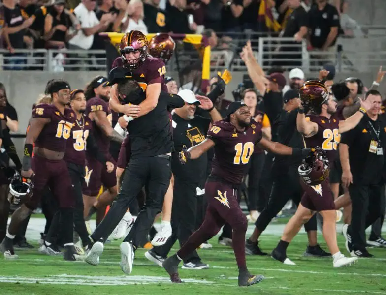 "There's More Pressure On Sam Leavitt": Arizona State Sun Devils Quarterback Sam Leavitt Quarterback To Watch For During 2025 College Football Season 1 USATSI 26044636 168400517 lowres