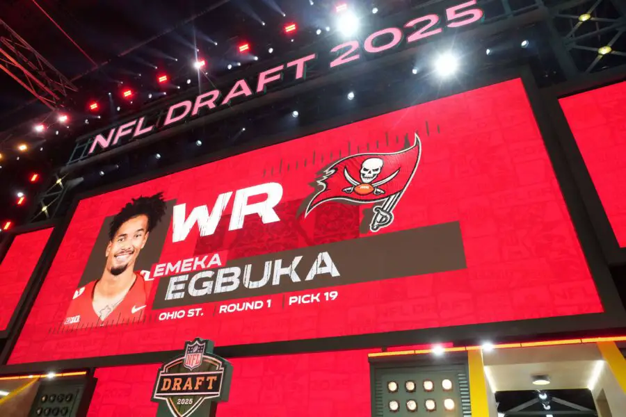 "Egbuka Is Going To Have A Big Role": Tampa Bay Buccaneers Wide Receiver Emeka Egbuka Could Make Immediate Impact During Rookie Season (Report) 2 USATSI 26045501 168400517 lowres 1