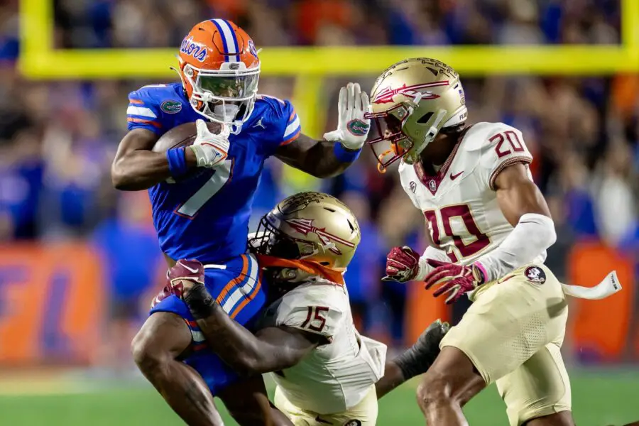 "Etienne Is Poised To Climb": Carolina Panthers Running Back Trevor Etienne Could Be Fantasy Sleeper In 2025 2 USATSI 26121055 168400517 lowres