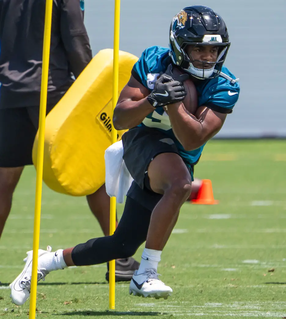 Jacksonville Jaguars: Suddenly Cut Former 5th-Round Pick 1 Jacksonville Jaguars, Keilan Robinson