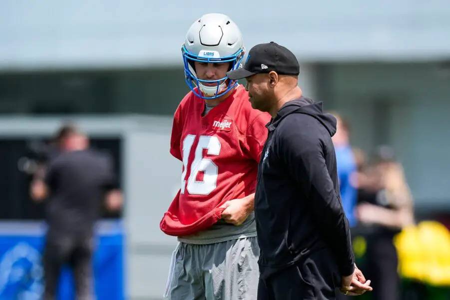 "Can Goff Help The Team?": NFL Insider Questions Whether Or Not Detroit Lions Can Win Super Bowl With Jared Goff At Quarterback 2 USATSI 26330120 168400517 lowres