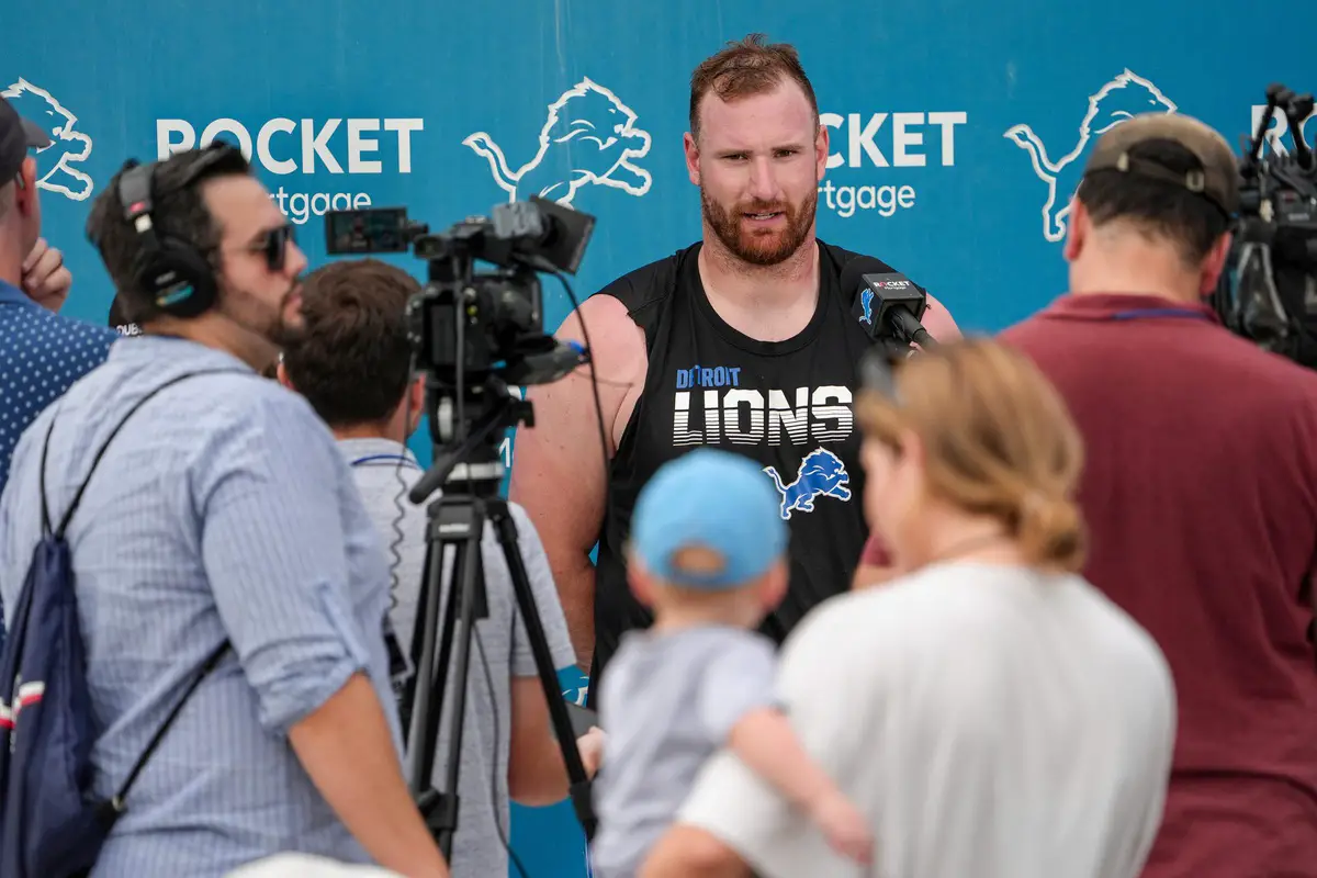 "This Is A Big Loss": Frank Ragnow's Sudden Retirement Gives Detroit Lions Trouble, Says Mina Kimes 1 Frank Ragnow