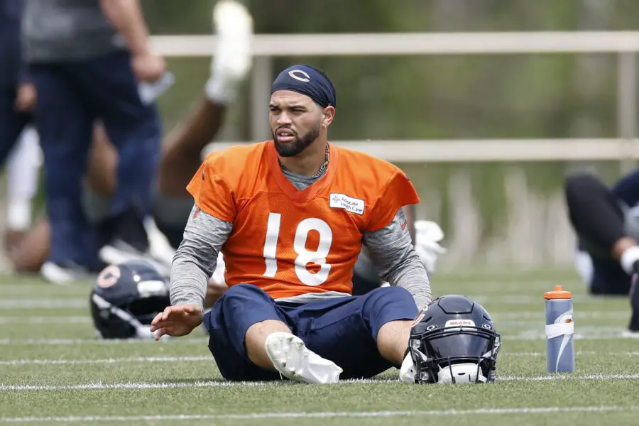 'Proud To Celebrate Pride!': Chicago Bears Make Their Feelings On LGBTQ+ Community Clear 2 Caleb Williams, Chicago Bears