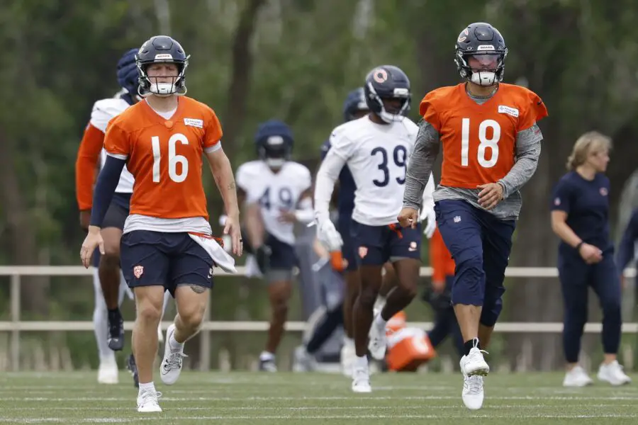 "Williams Certainly Has Areas To Improve": Chicago Bears Caleb Williams Named To Breakout Team Despite Rookie Season Struggles 1 USATSI 26363863 168400517 lowres