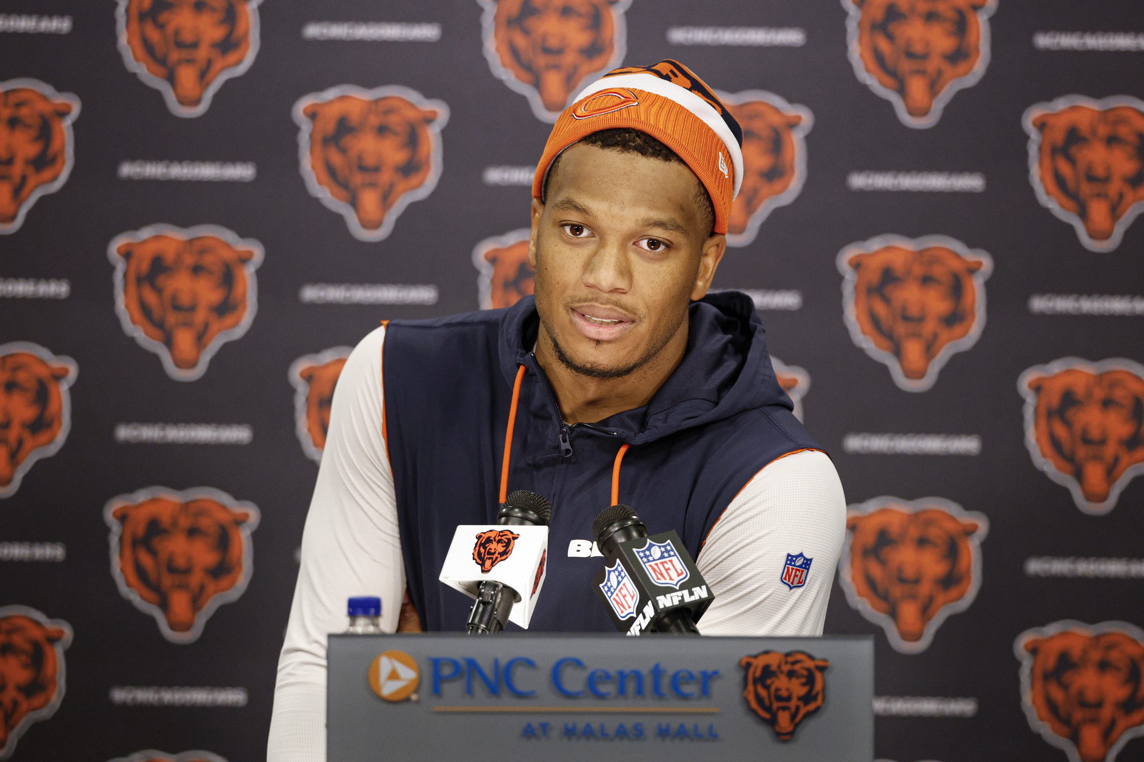 LOOK: DJ Moore’s Wife Rae Turns Heads With High-End Louis Vuitton Haul Ahead Of Rams Game