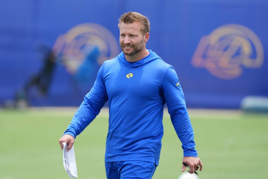 'Immigration Agents Will Have Easier Access' To Los Angeles Rams And Chargers Games, Per NFL Insider 2 Los Angeles Rams, Sean McVay