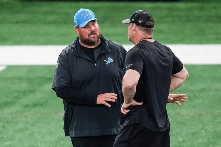 "The Coaching Staff Was In Full Force": Detroit Lions Insider Reveals Team Will Be Fine With Dan Campbell Despite Two Key Coordinators Leaving In Offseason 2 USATSI 26380266 168400517 lowres