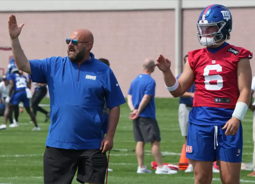 "When Will Jaxson Dart Be Ready": NFL Insider Discusses When New York Giants Rookie Jaxson Dart Will Potentially Start 2 USATSI 26380381 168400517 lowres