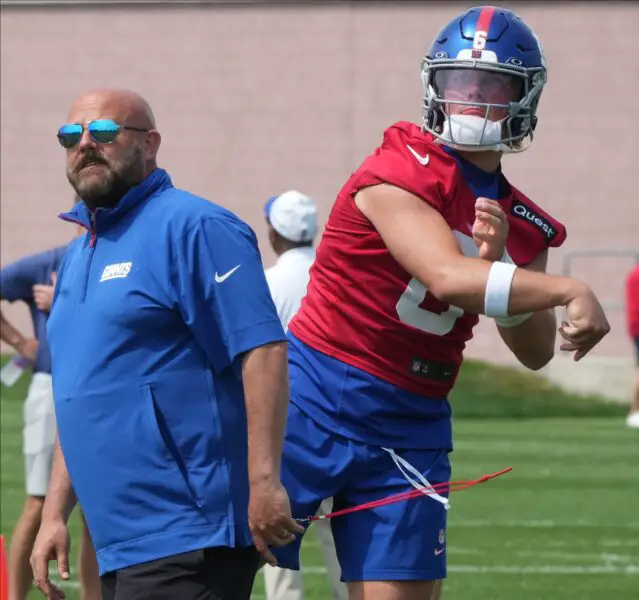 "When Will Jaxson Dart Be Ready": NFL Insider Discusses When New York Giants Rookie Jaxson Dart Will Potentially Start 1 USATSI 26380411 168400517 lowres