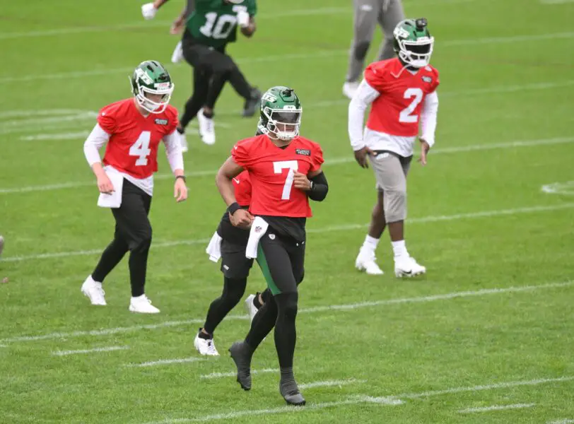 "The Media Circus That Has Followed The Jets": New York Jets Listed As 1 Of 3 Teams Who Dodged A Bullet By Passing On Shedeur Sanders (Report) 1 USATSI 26415998 168400517 lowres
