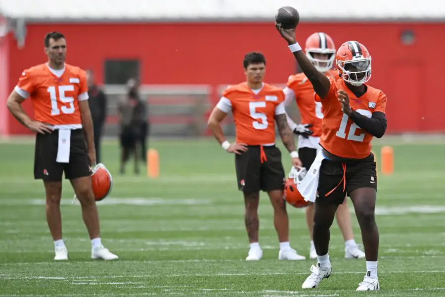 "I Just Really Don't Understand": NFL Analyst Doesn't Understand Why Cleveland Browns Quarterback Kenny Pickett Is Getting Written Off 2 USATSI 26416535 168400517 lowres