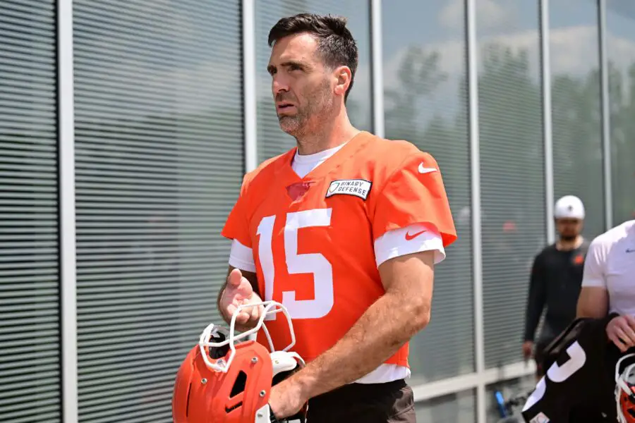 "The Browns Are So Bad": Cleveland Browns Fans Explode Over Toronto Blue Jays Twitter Page Roasting Team's Quarterback Situation 3 USATSI 26416557 168400517 lowres