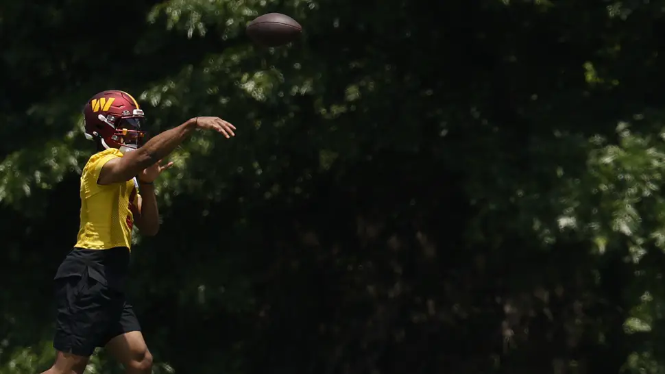 "He Has Star Potential": Washington Commanders Star Quarterback Jayden Daniels Already Ranked As a Top 35 NFL Player By CBS Sports (Report) 2 USATSI 26416630 168400517 lowres