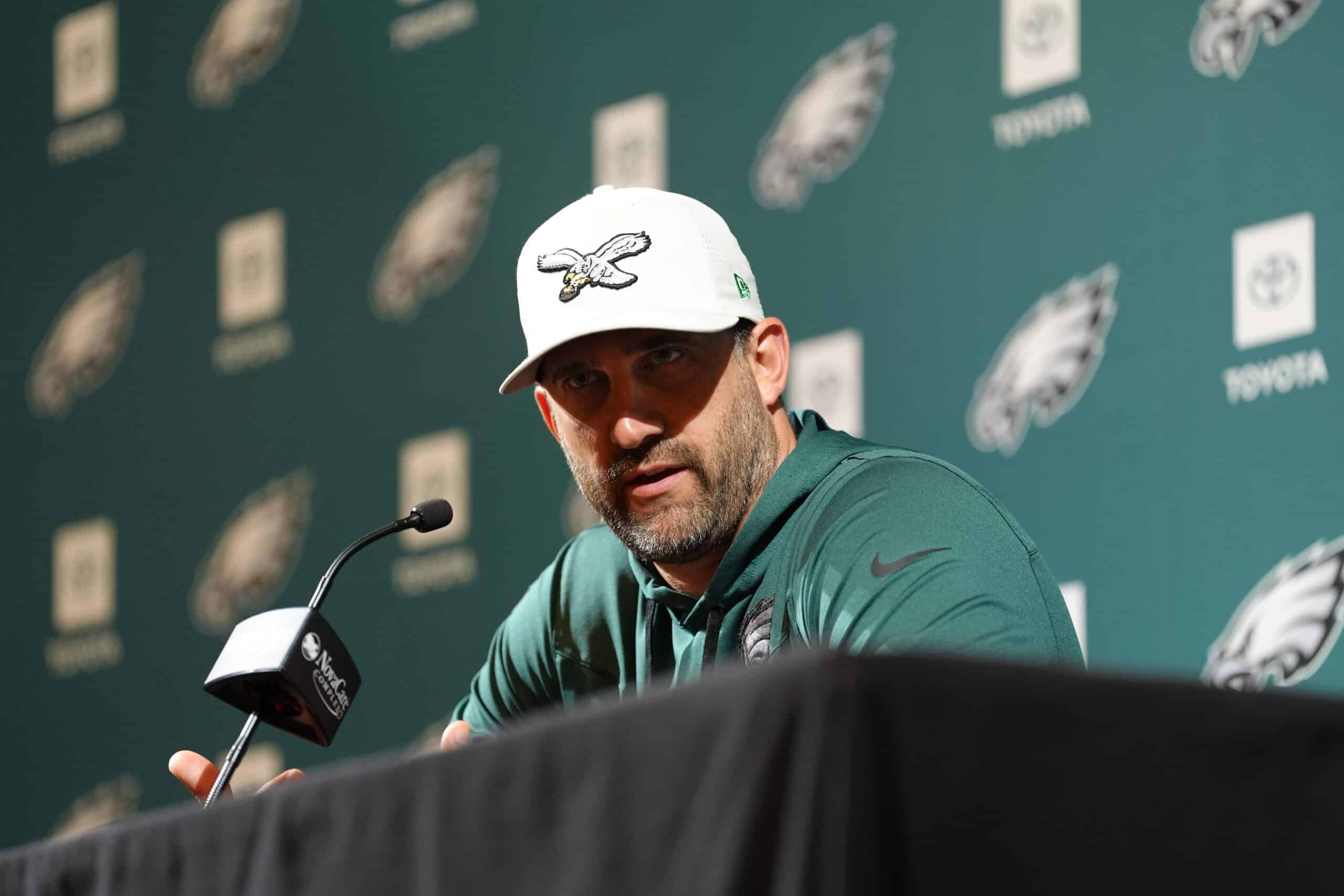 "That's Affirmative" Eagles Announce Massive News For TNF Contest Against Giants 1 "That's Affirmative" Eagles Announce Massive News For TNF Contest Against Giants - Gridiron Heroics
