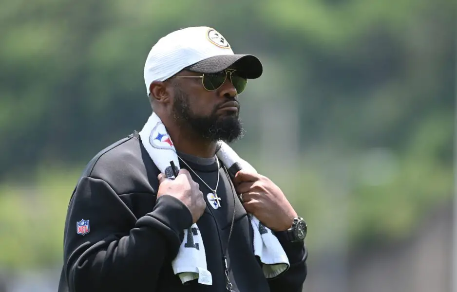 'I'm Real Cool With Mike Tomlin': Veteran WR Wants To Play With Pittsburgh Steelers 2 Pittsburgh Steelers Mike Tomlin