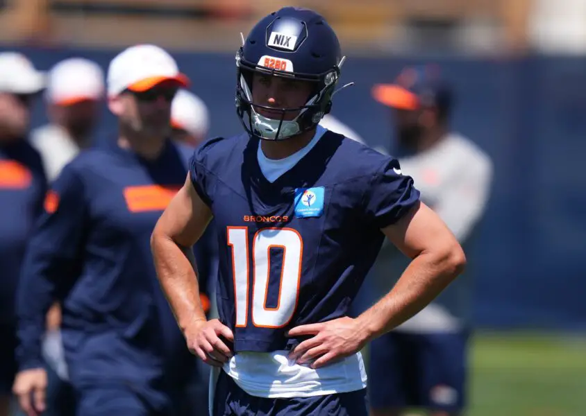 "The Broncos Will Snap The Chiefs Streak": NFL Analyst Makes Bold Prediction Of Denver Broncos Winning The AFC West In 2025 2 USATSI 26417782 168400517 lowres