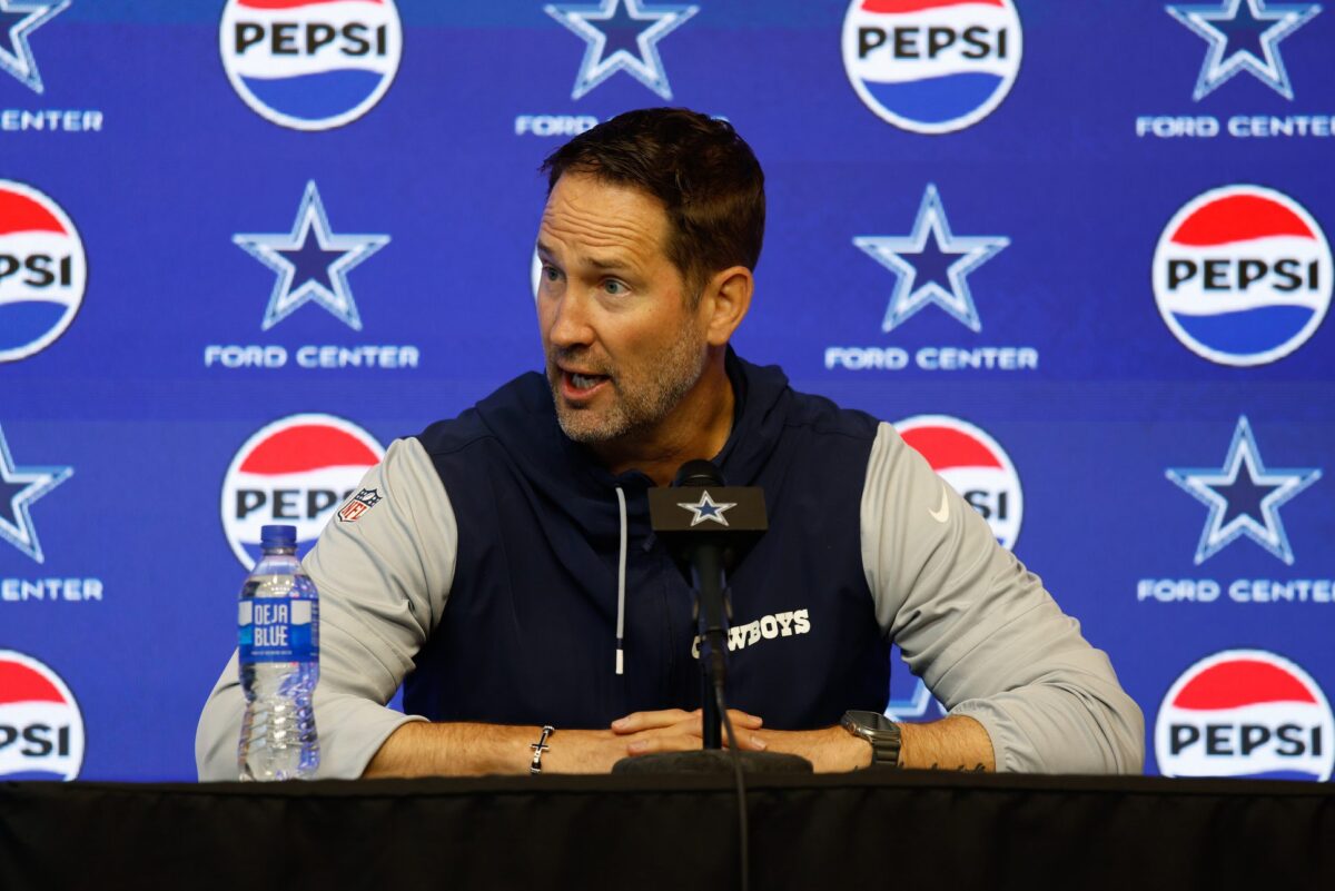 "This Won't Age Well" Cowboys' New Head Coach Makes Massive Mistake With Fan Base (Report) 1 Jun 10, 2025; Arlington, TX, USA; Dallas Cowboys head coach Brian Schottenheimer addresses the media before practice at the Ford Center at the Star Training Facility in Frisco, Texas. Mandatory Credit: Chris Jones-Imagn Images