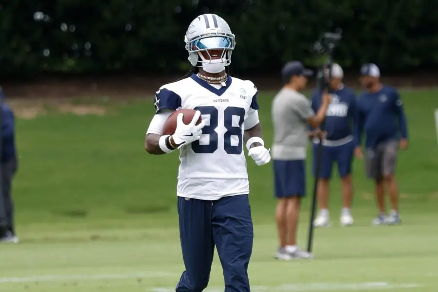 He'll Be A Big Piece There": NFL Executive Believes Dallas Cowboys Trading For George Pickens Will Be Worth It For Them (Report) 2 USATSI 26419214 168400517 lowres