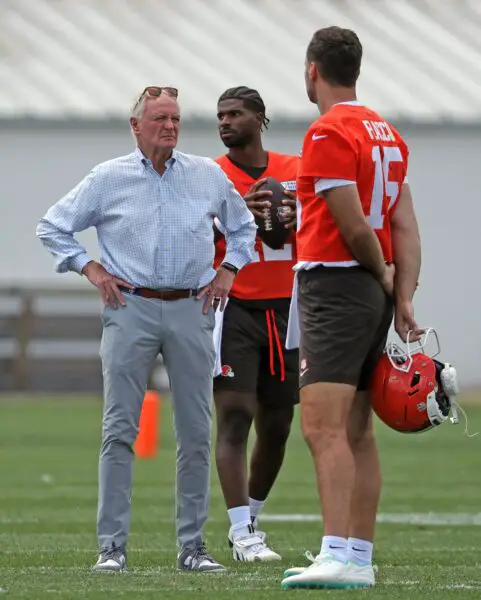 "I Hope He Gets Traded": Cleveland Browns Fans Furious About Shedeur Sanders Not Getting First Team Reps After Viral Video Of Red Zone Touchdown 2 USATSI 26421103 168400517 lowres