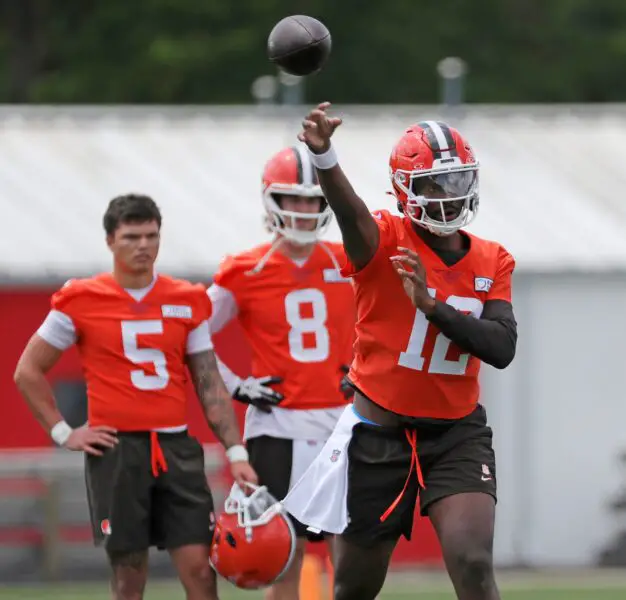 "I Hope He Gets Traded": Cleveland Browns Fans Furious About Shedeur Sanders Not Getting First Team Reps After Viral Video Of Red Zone Touchdown 1 USATSI 26421161 168400517 lowres