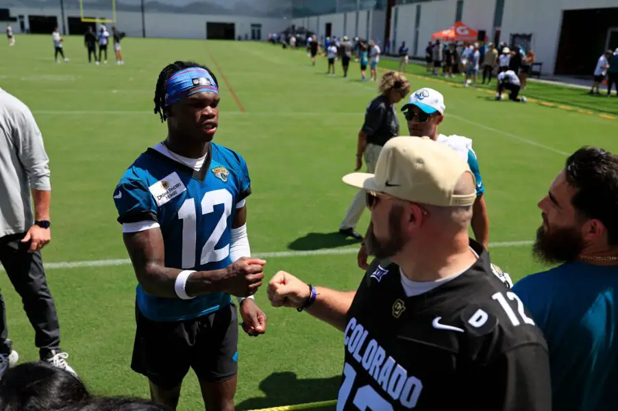 “Jags in the Bahamas”, Jacksonville Jaguars WRs Train Hard for 2025 Season 1 Jacksonville Jaguars, Travis Hunter, NFL