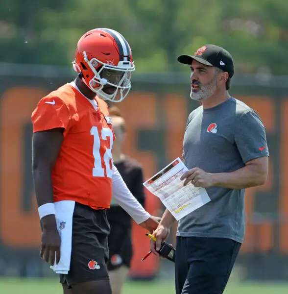 "On The Hot Seat": Cleveland Radio Debates Whether Or Not Cleveland Browns Kevin Stefanski and Andrew Berry Should Be On Hot Seat (Report) 2 USATSI 26424472 168400517 lowres