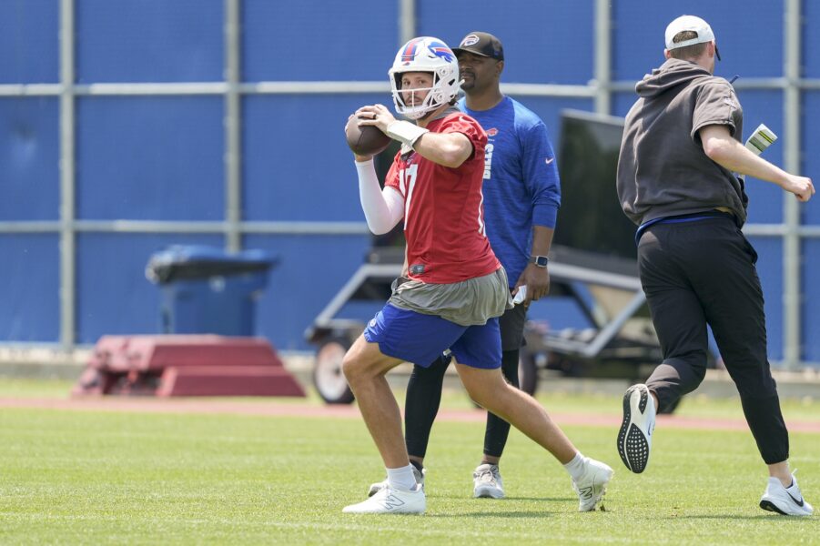 "The Bills Have Dealt With So Much": NFL Analyst Makes Bold Prediction About Buffalo Bills Winning Super Bowl LX 2 USATSI 26424599 168400517 lowres