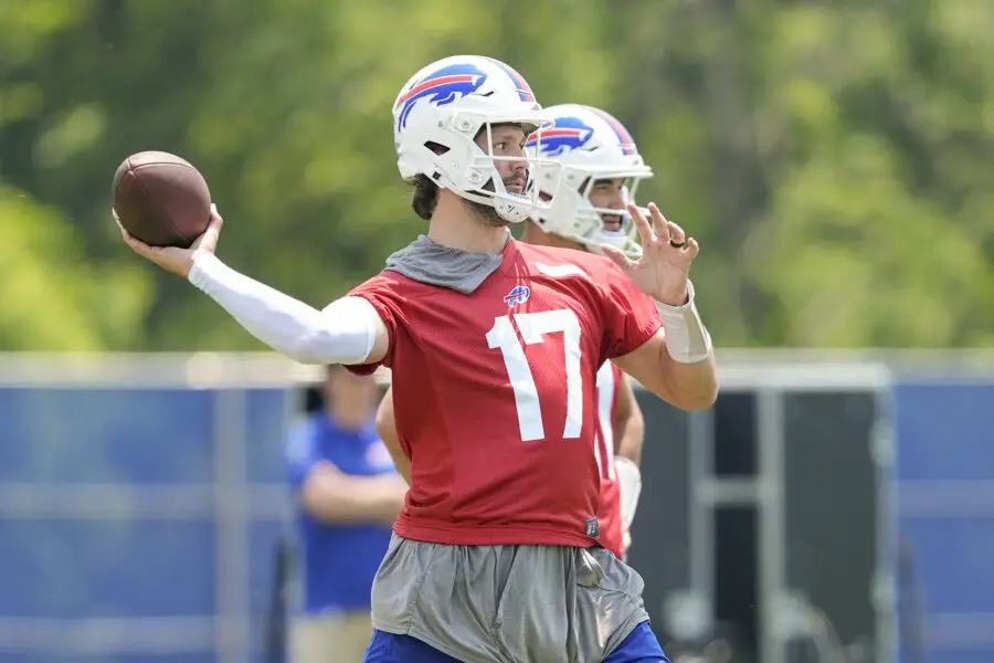 "The Bills Have Dealt With So Much": NFL Analyst Makes Bold Prediction About Buffalo Bills Winning Super Bowl LX 1 USATSI 26424613 168400517 lowres