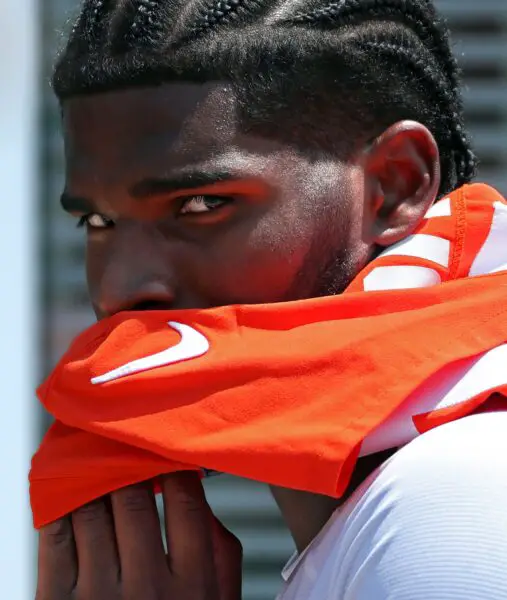 "Dude Is A Clown": Cleveland Browns Fans Erupt Over Radio Host's Comments About Shedeur Sanders Traffic Violation 3 USATSI 26424618 168400517 lowres