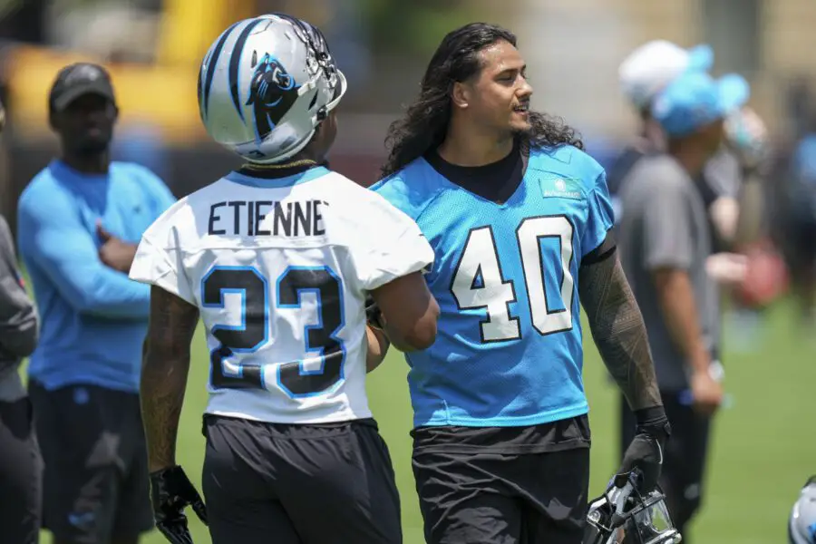 "Etienne Is Poised To Climb": Carolina Panthers Running Back Trevor Etienne Could Be Fantasy Sleeper In 2025 1 USATSI 26425975 168400517 lowres