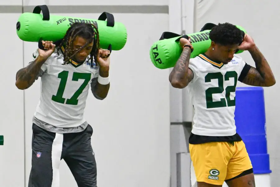 "Set For A Significant Role": Green Bay Packers Impressed With Rookie Wide Receiver Matthew Golden Entering Training Camp 2 USATSI 26426036 168400517 lowres